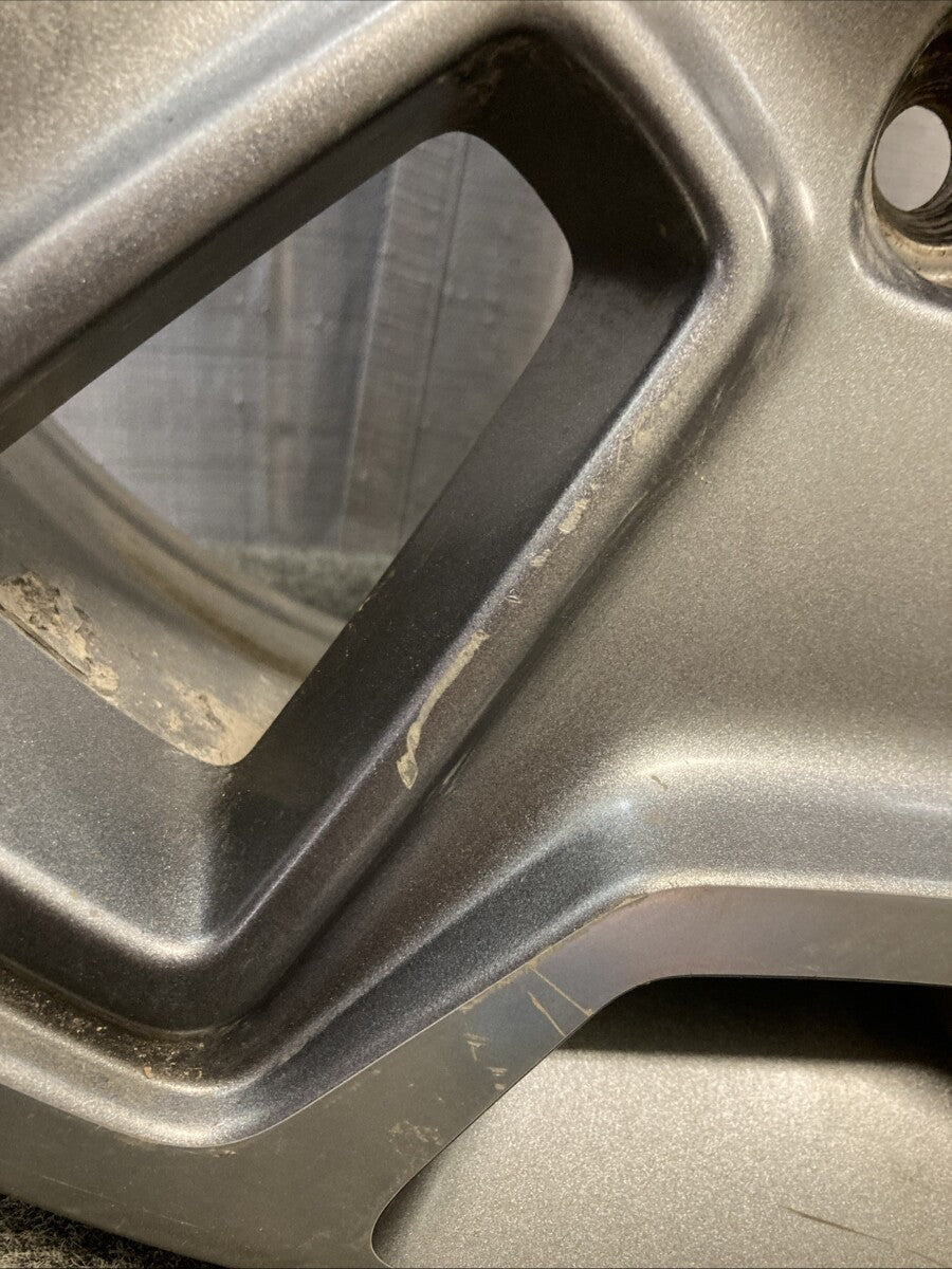 Genuine Jeep 1XA50TRMAA Gray 17" 17x7.5"  Wrangler Rubicon Wheel