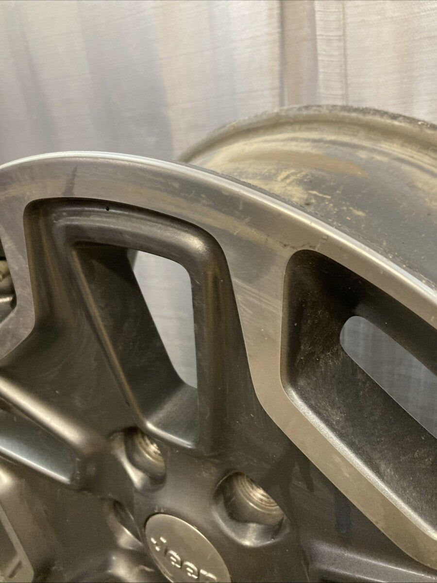 Genuine Jeep 1XA50TRMAA Gray 17" 17x7.5"  Wrangler Rubicon Wheel