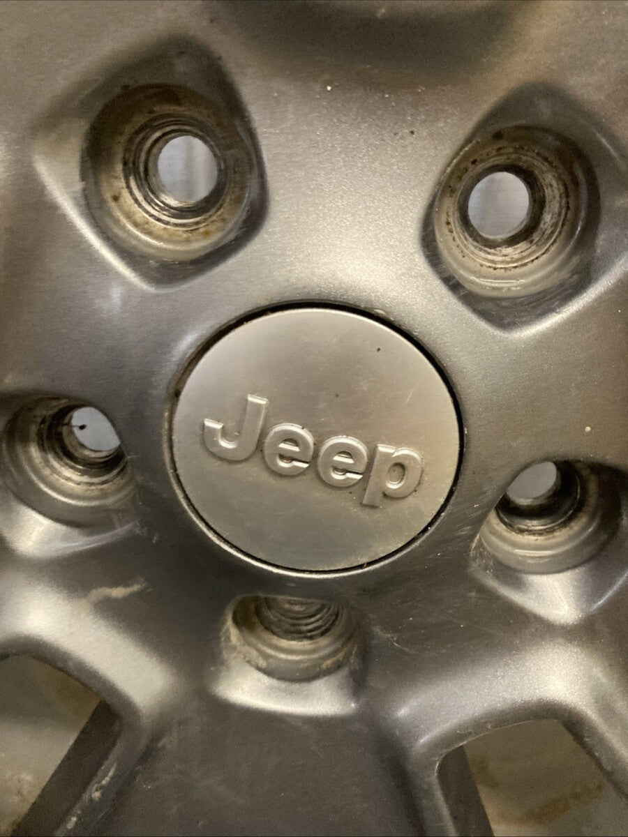 Genuine Jeep 1XA50TRMAA Gray 17" 17x7.5"  Wrangler Rubicon Wheel
