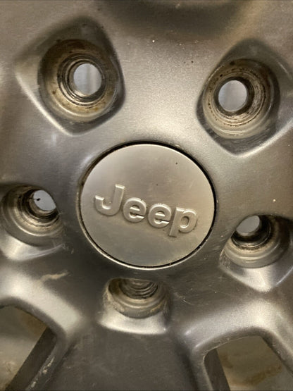 Genuine Jeep 1XA50TRMAA Gray 17" 17x7.5"  Wrangler Rubicon Wheel