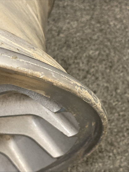 Replaces Ford E8WC-1007-AWB Turbine Wheel 15x7" Factory 4 Lug Aluminum