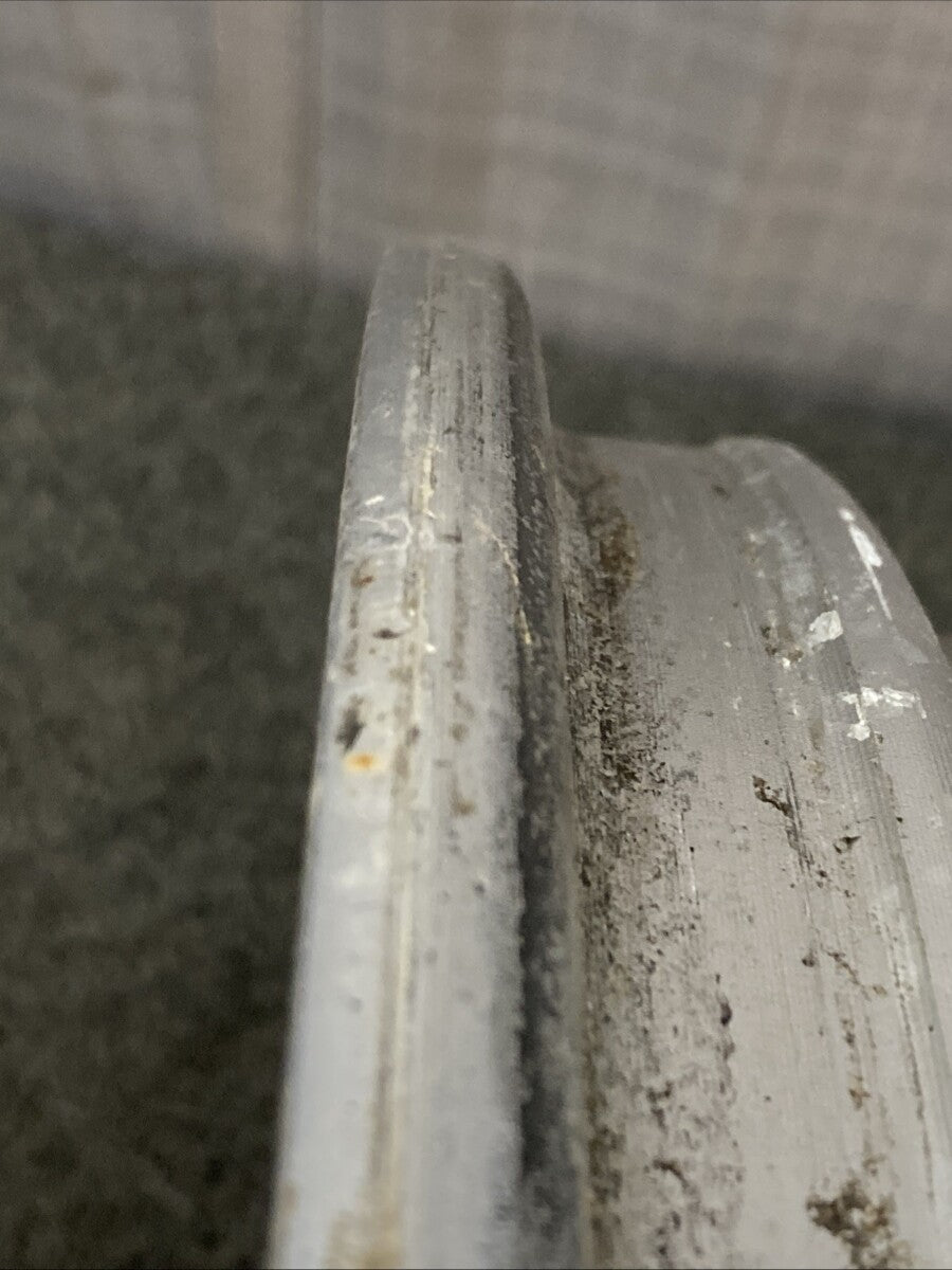 Replaces Ford E8WC-1007-AWB Turbine Wheel 15x7" Factory 4 Lug Aluminum