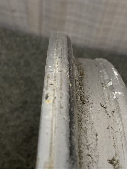 Replaces Ford E8WC-1007-AWB Turbine Wheel 15x7" Factory 4 Lug Aluminum