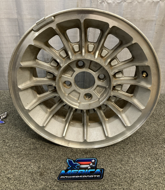 Replaces Ford E8WC-1007-AWB Turbine Wheel 15x7" Factory 4 Lug Aluminum