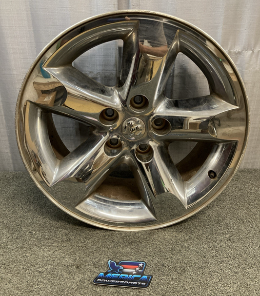 Genuine Dodge 52122278AA Ram 1500 20x9" Rear Wheel Polished