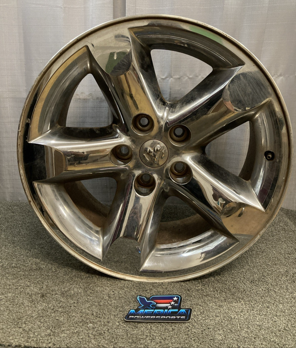 Genuine Dodge 52122278AA Ram 1500 20x9" Rear Wheel Polished