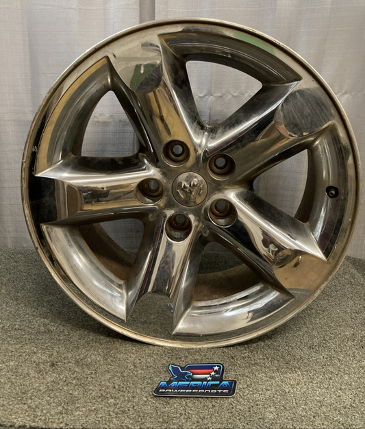 Genuine Dodge 52122278AA Ram 1500 20x9" Rear Wheel Polished
