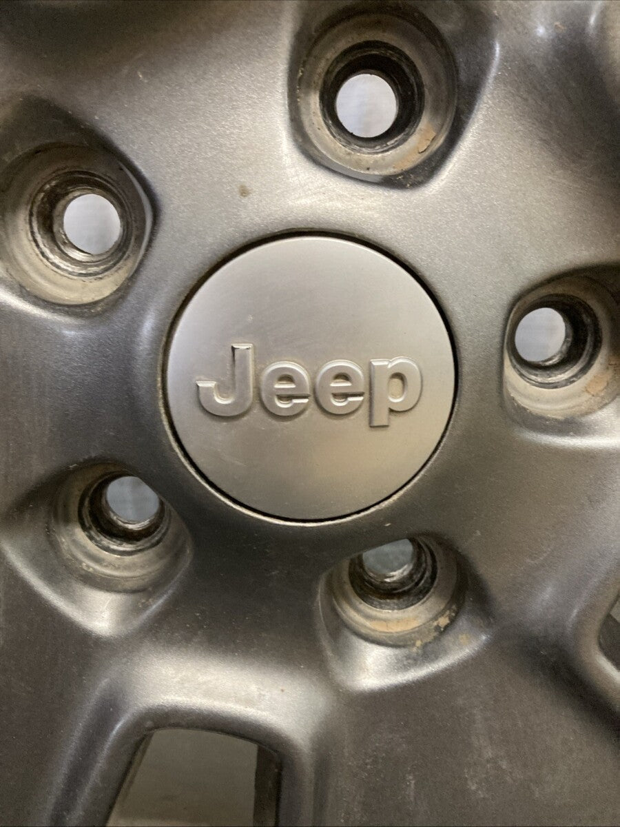 Genuine Jeep 1XA50TRMAA Gray 17" 17x7.5"  Wrangler Rubicon Wheel