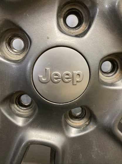 Genuine Jeep 1XA50TRMAA Gray 17" 17x7.5"  Wrangler Rubicon Wheel