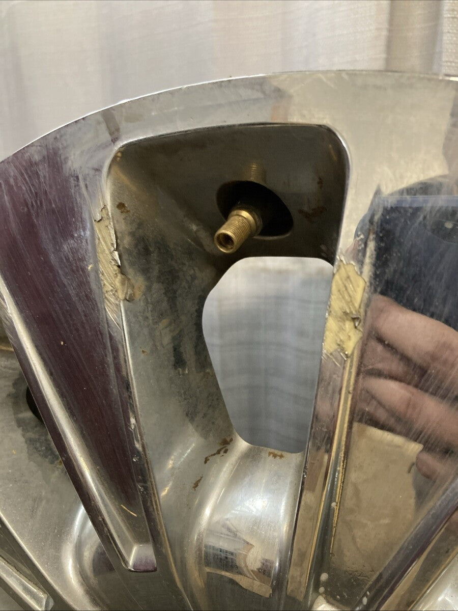 Genuine Buick 9597247 Wheel Rim 17X7 Aluminum 46Mm Outside 115X5 Bellcrank