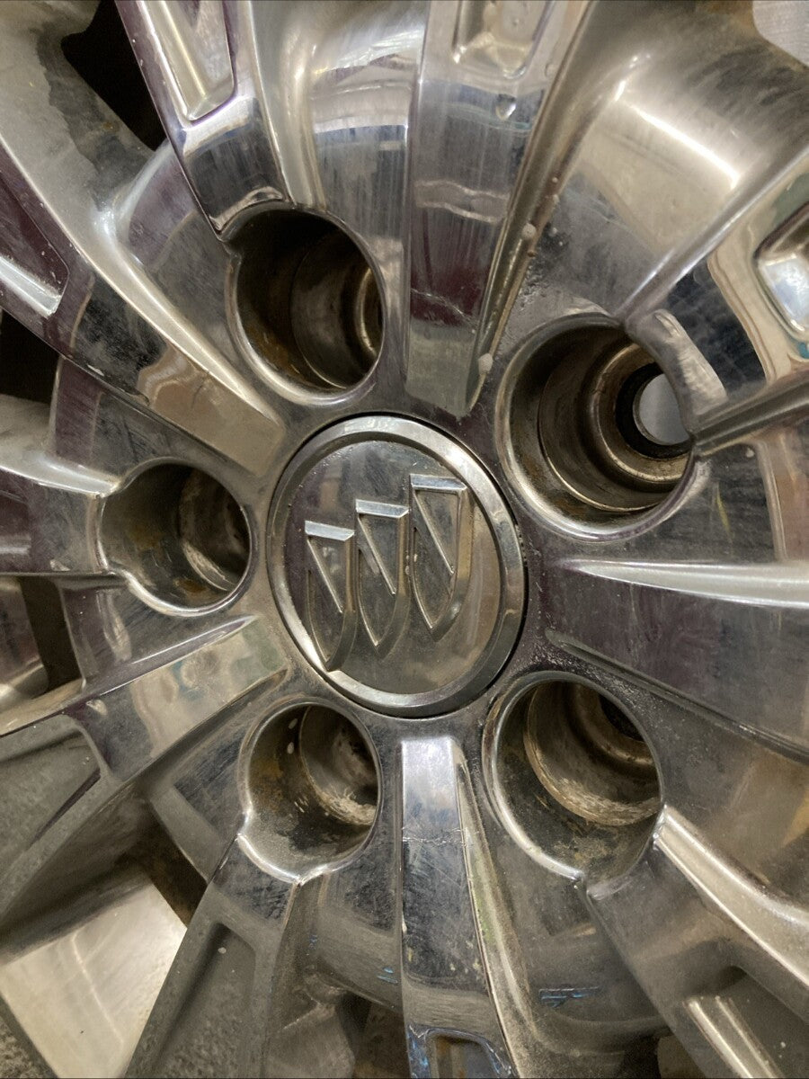 Genuine Buick 9597247 Wheel Rim 17X7 Aluminum 46Mm Outside 115X5 Bellcrank