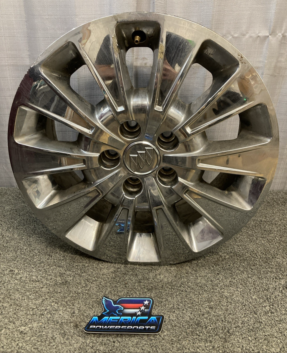 Genuine Buick 9597247 Wheel Rim 17X7 Aluminum 46Mm Outside 115X5 Bellcrank