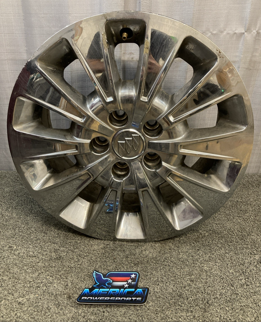 Genuine Buick 9597247 Wheel Rim 17X7 Aluminum 46Mm Outside 115X5 Bellcrank