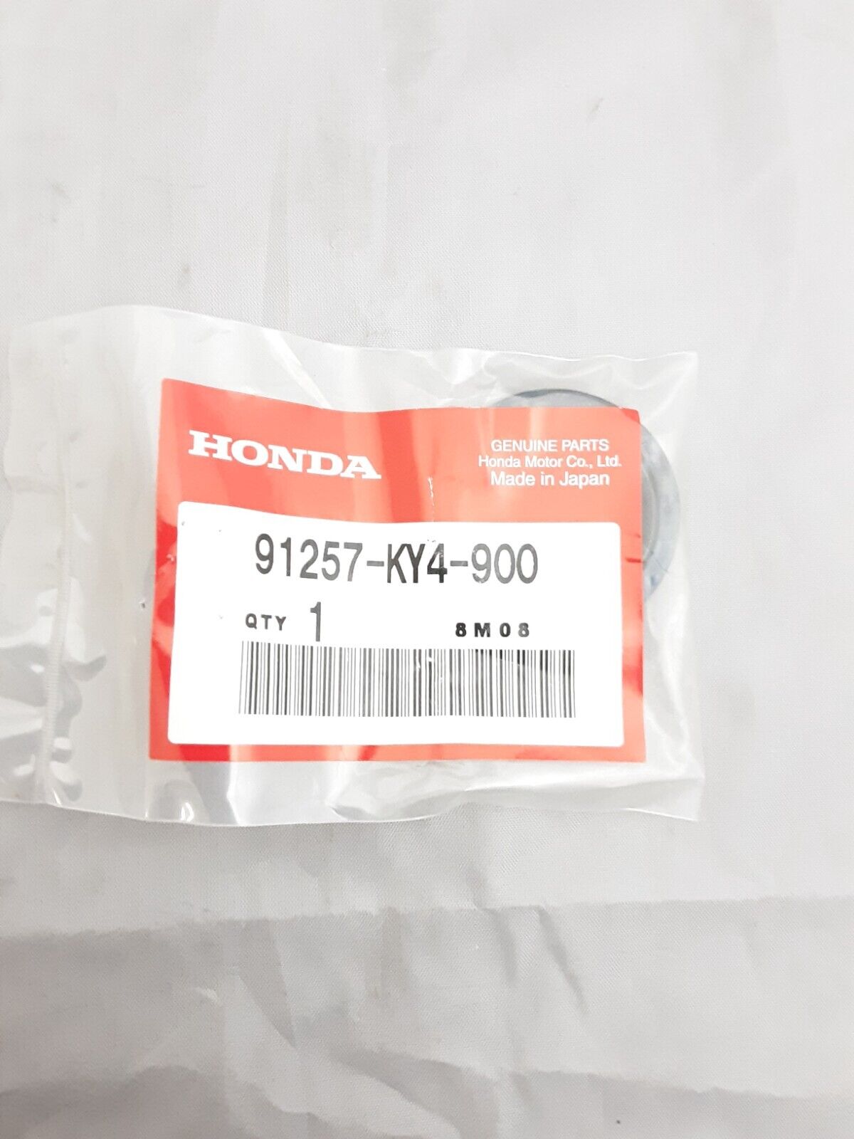 NEW GENUINE HONDA 91257-KY4-900 DUST SEAL (27X37X5) INTERCEPTOR VFR800 1998-2017