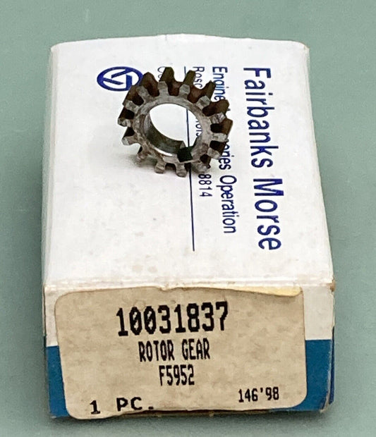 NEW GENUINE FAIRBANKS MORSE F5952 ROTOR GEAR