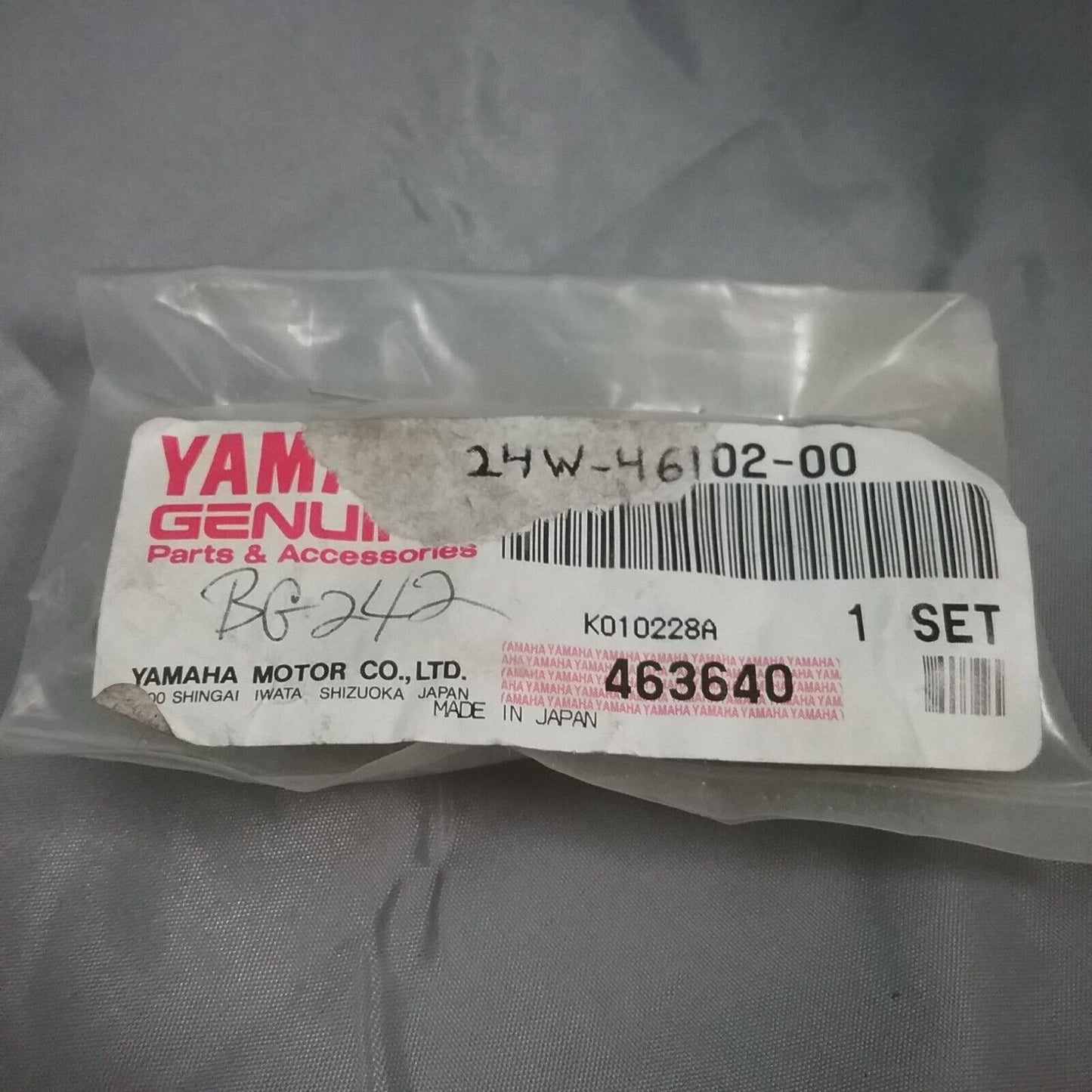 NEW GENUINE YAMAHA 24W-46102-00 BEARING ASSEMBLY, DRIVE SHAFT Tri-Moto YTM200