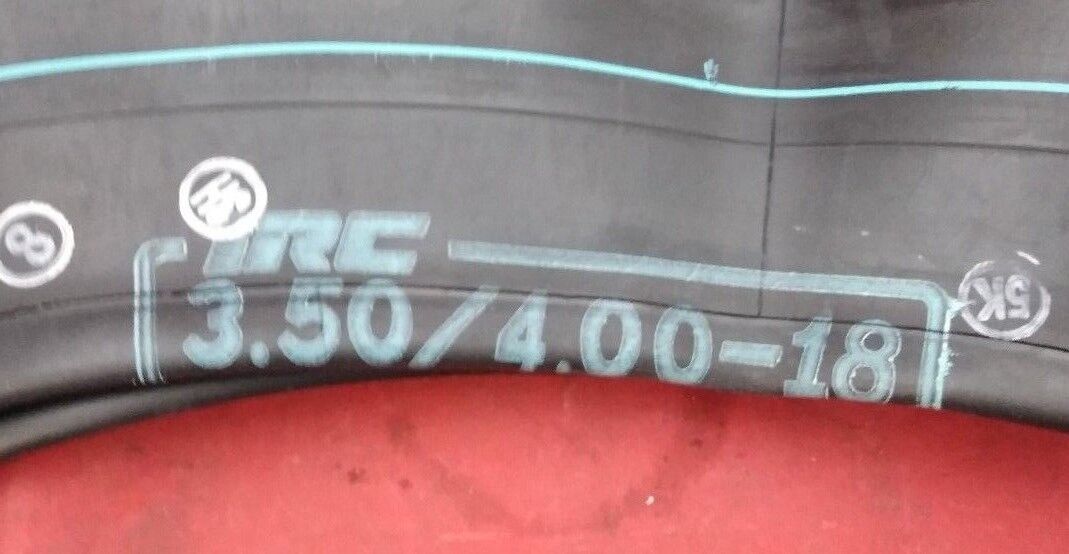 NEW IRC Motorcycle Tube 3.50/4.00-18 TR4 / 87-5948