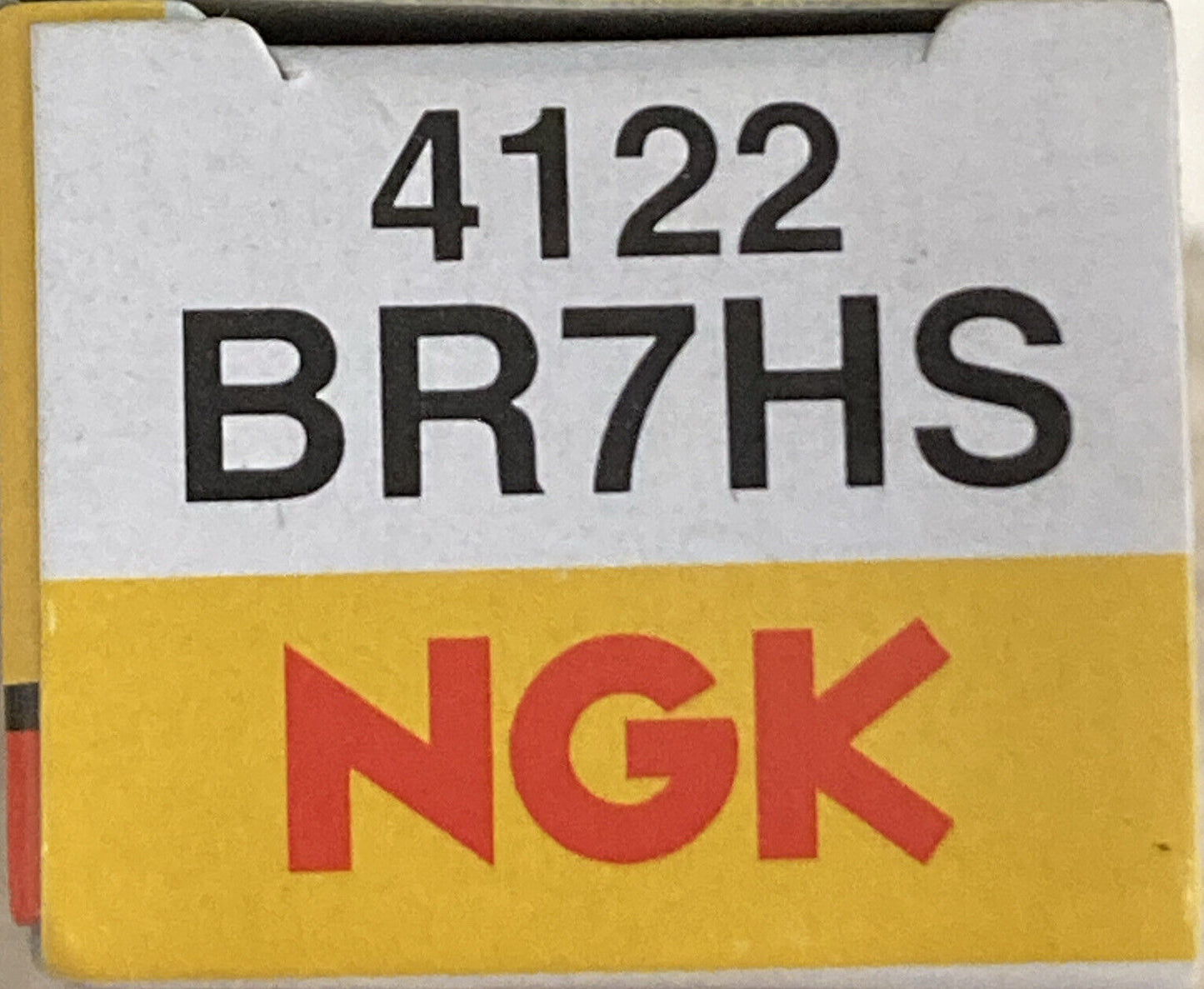 QTY 2 NEW NGK 4122 BR7HS SPARK PLUG