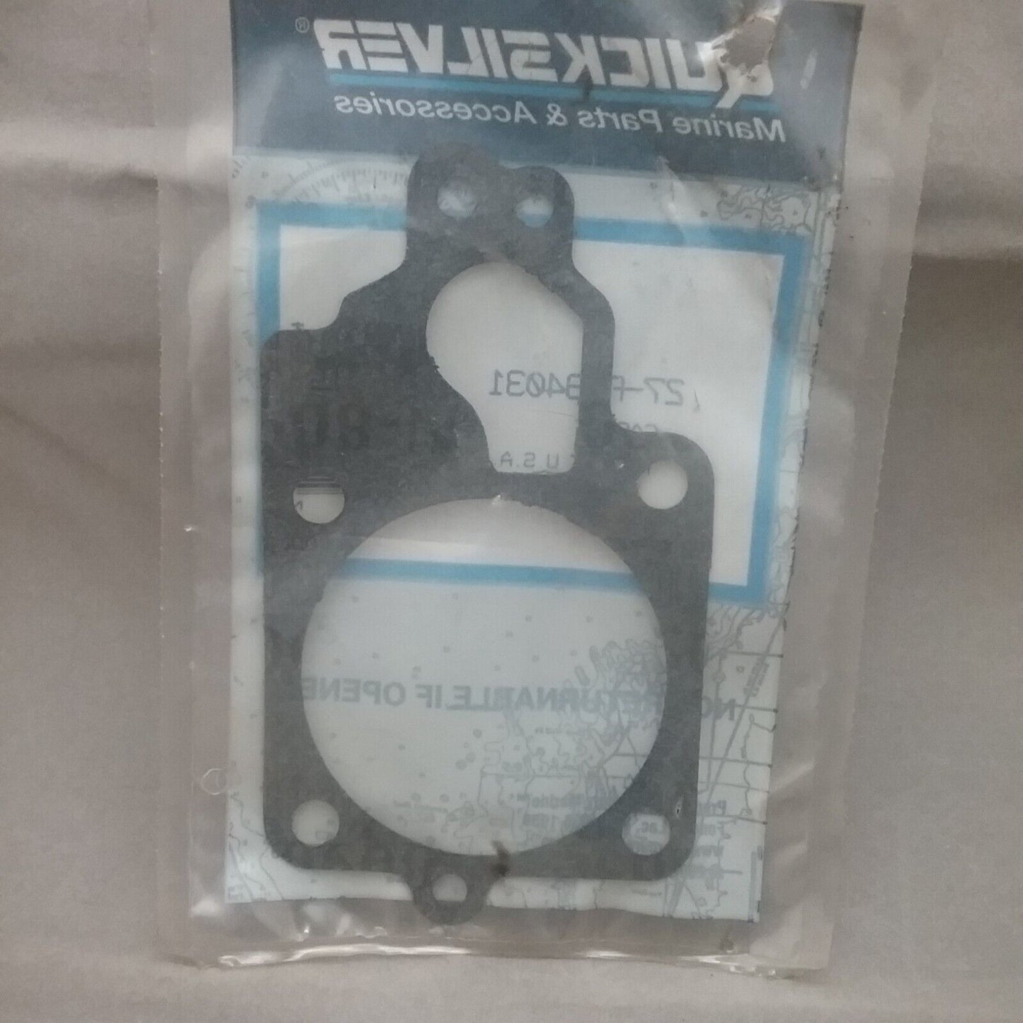 QTY2 NEW QUICKSILVER 27-F694031 GASKET MERCURY 85 90 120 125HP WATER PUMP ASSY