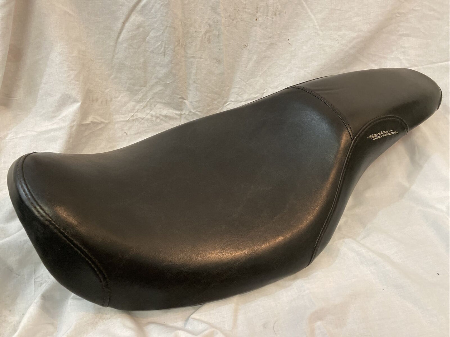 USED Harley-Davidson Motorcycle Sportster Seat Black RDW-92/61-0067 VG Condition