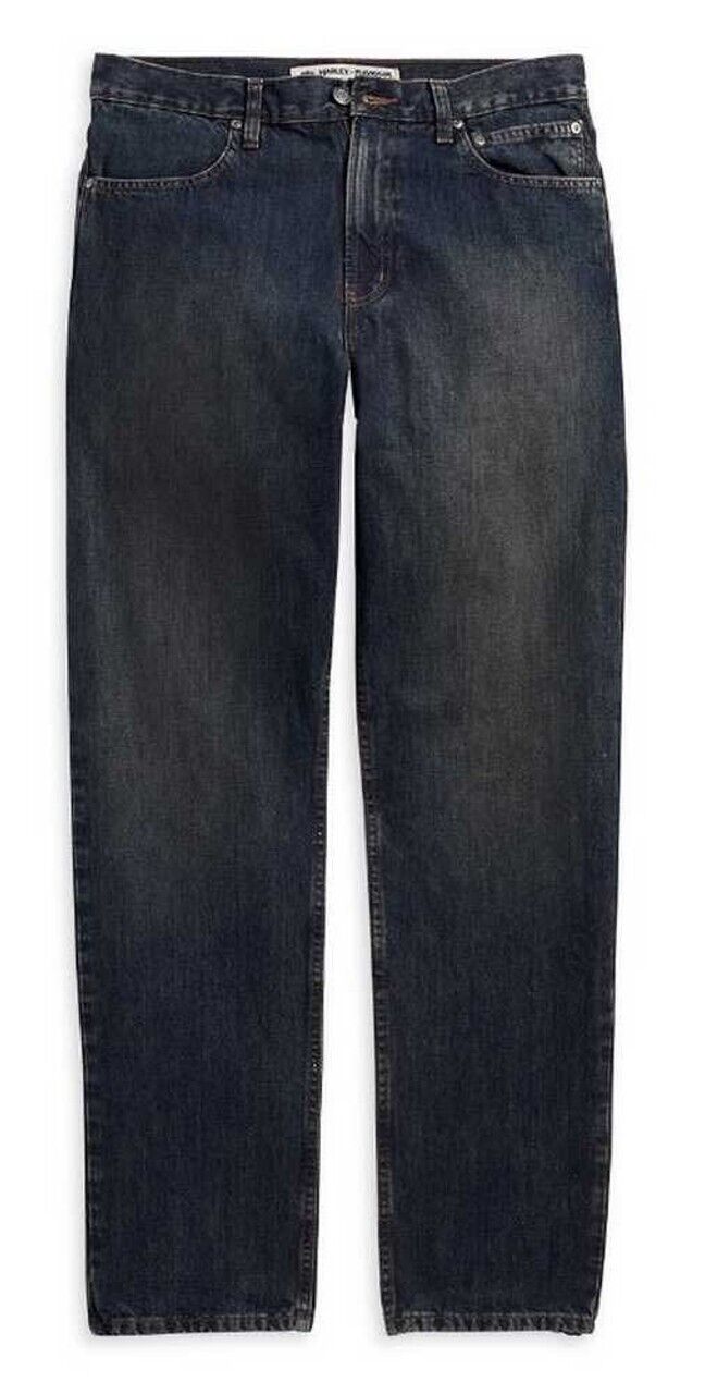 NEW GENUINE HARLEY DAVIDSON 99030-10VM MEN'S JEANS 30X32 CLASSIC TRADITIONAL FIT