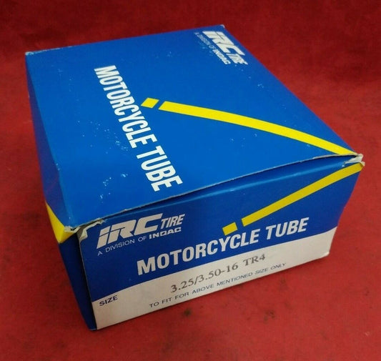 NEW IRC Motorcycle Tire Tube / 3.25/3.5-16 TR4 / 87-5926