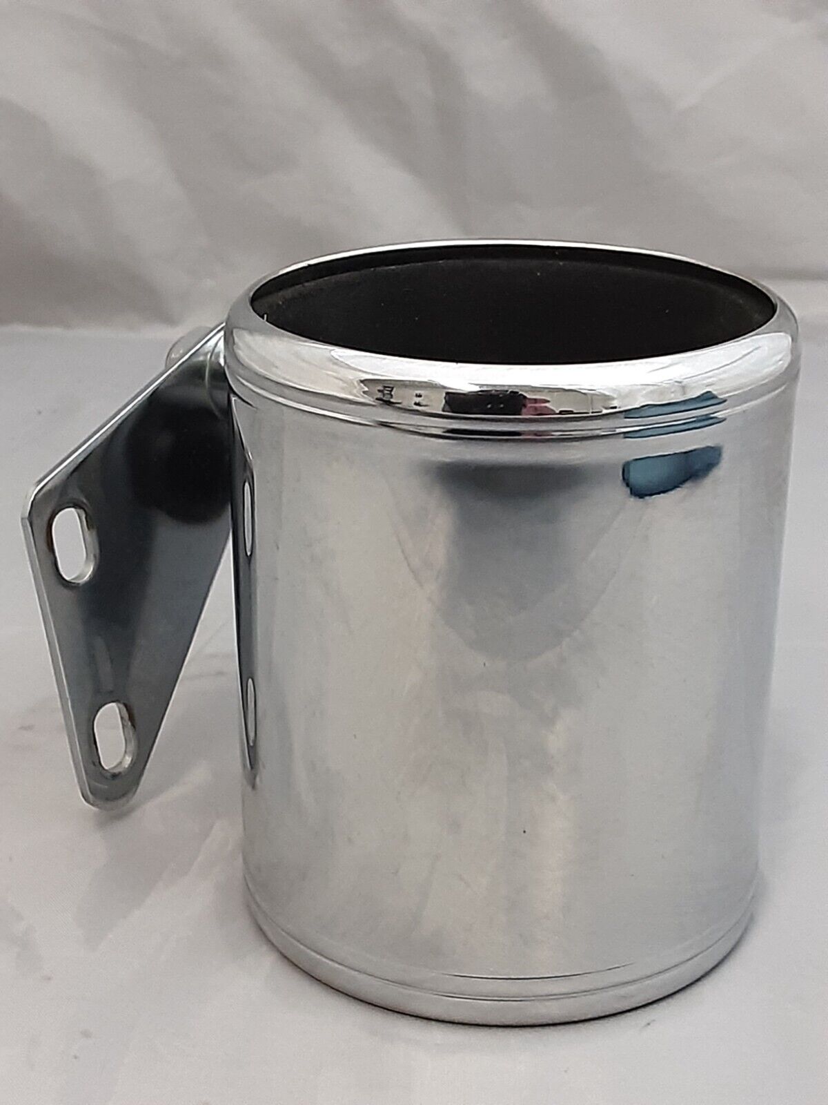 HARLEY DAVIDSON CHROME CUP DRINK HOLDER SOFTAIL 1998