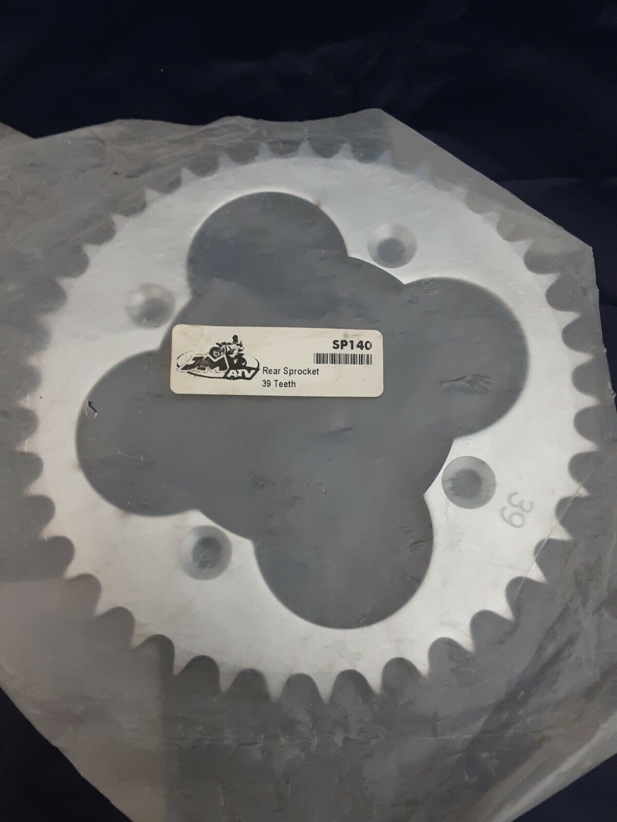 NEW J&M SP140 REAR SPROCKET 39 TEETH
