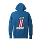 NEW GENUINE HARLEY DAVIDSON 96605-22VW WOMEN'S XLARGE HOODIE KNIT BLUE