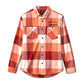 NEW GENUINE HARLEY DAVIDSON 96634-23VM MEN'S MED SHIRT RED PLAID L/S MERLOT
