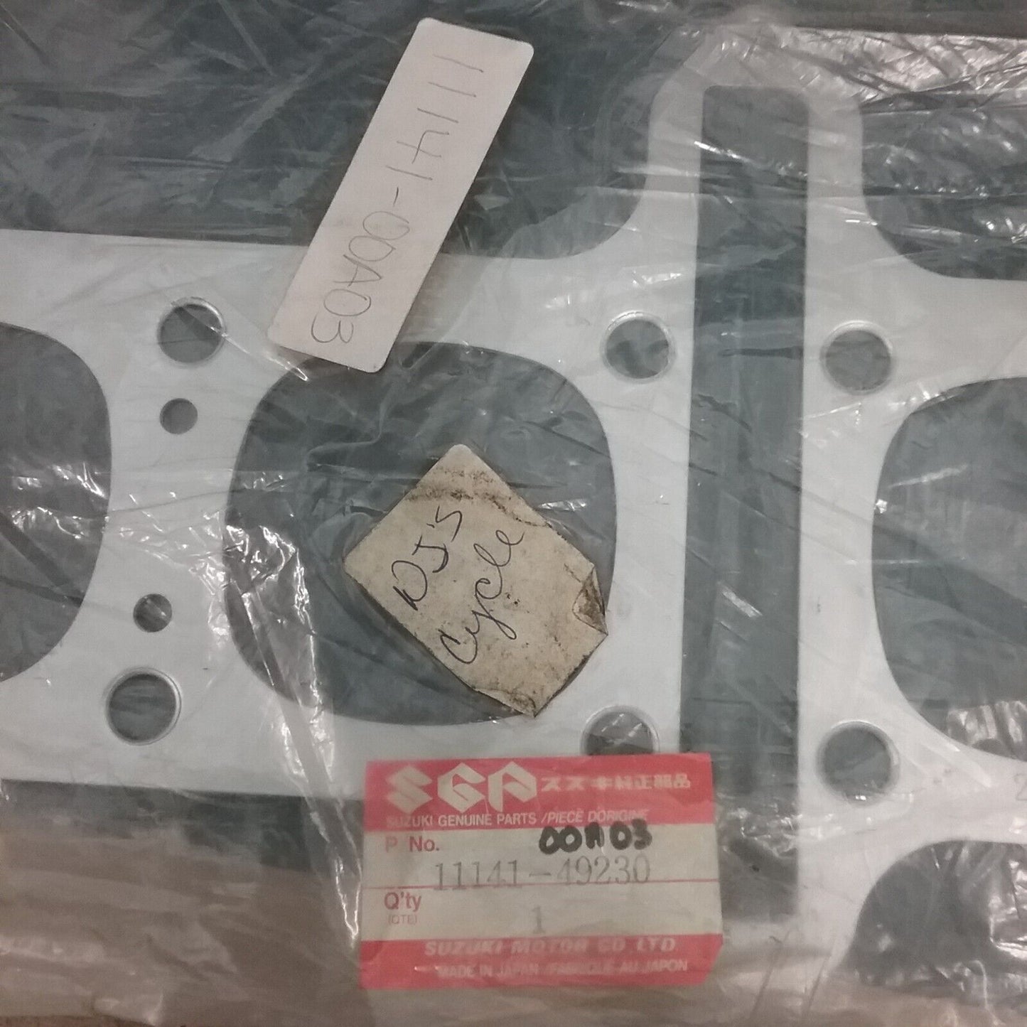 NEW GENUINE SUZUKI 11141-00A03 GASKET, CYLINDER HEAD GS1100 GS1000S