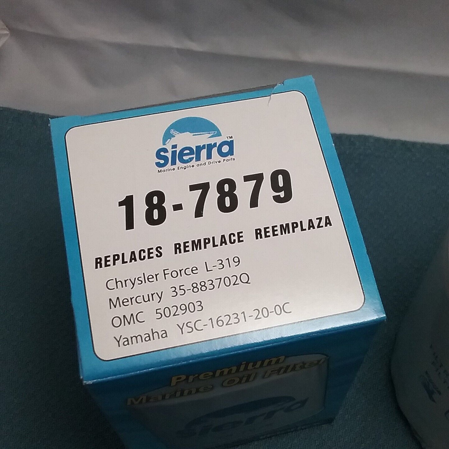 NEW SIERRA 18-7879 INTERNAL ENGINE OIL FILTER