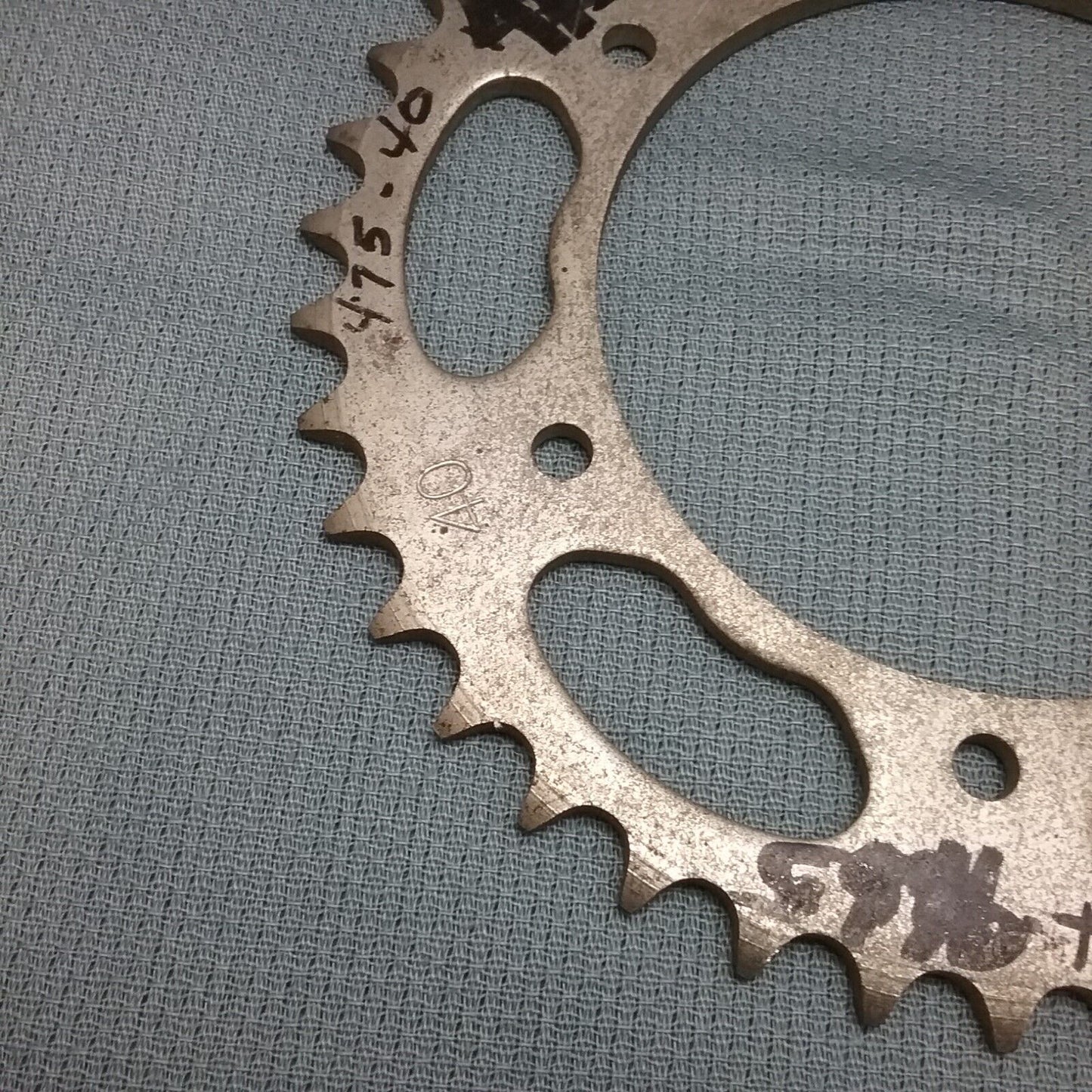 NEW SUNSTAR 42041-1053 REAR STEEL SPROCKET 40T