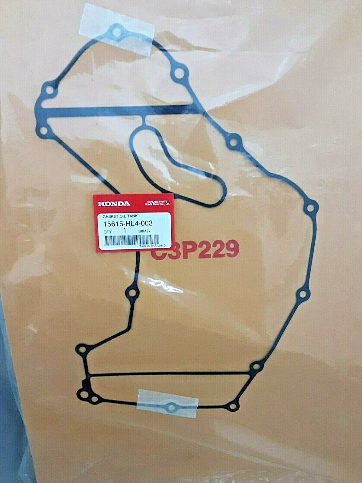 Genuine Honda Oil Tank Gasket PN 15615-HL4-003