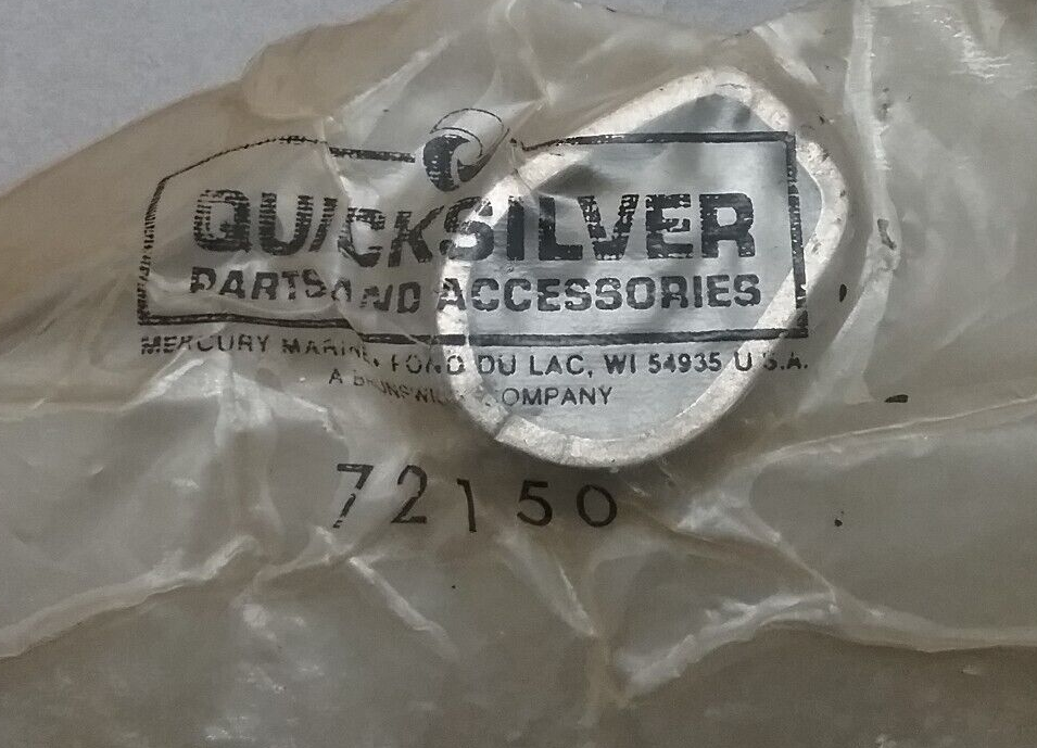 NEW QUICKSILVER 72150 LATCH MERCURY MERCRUISER MARINER