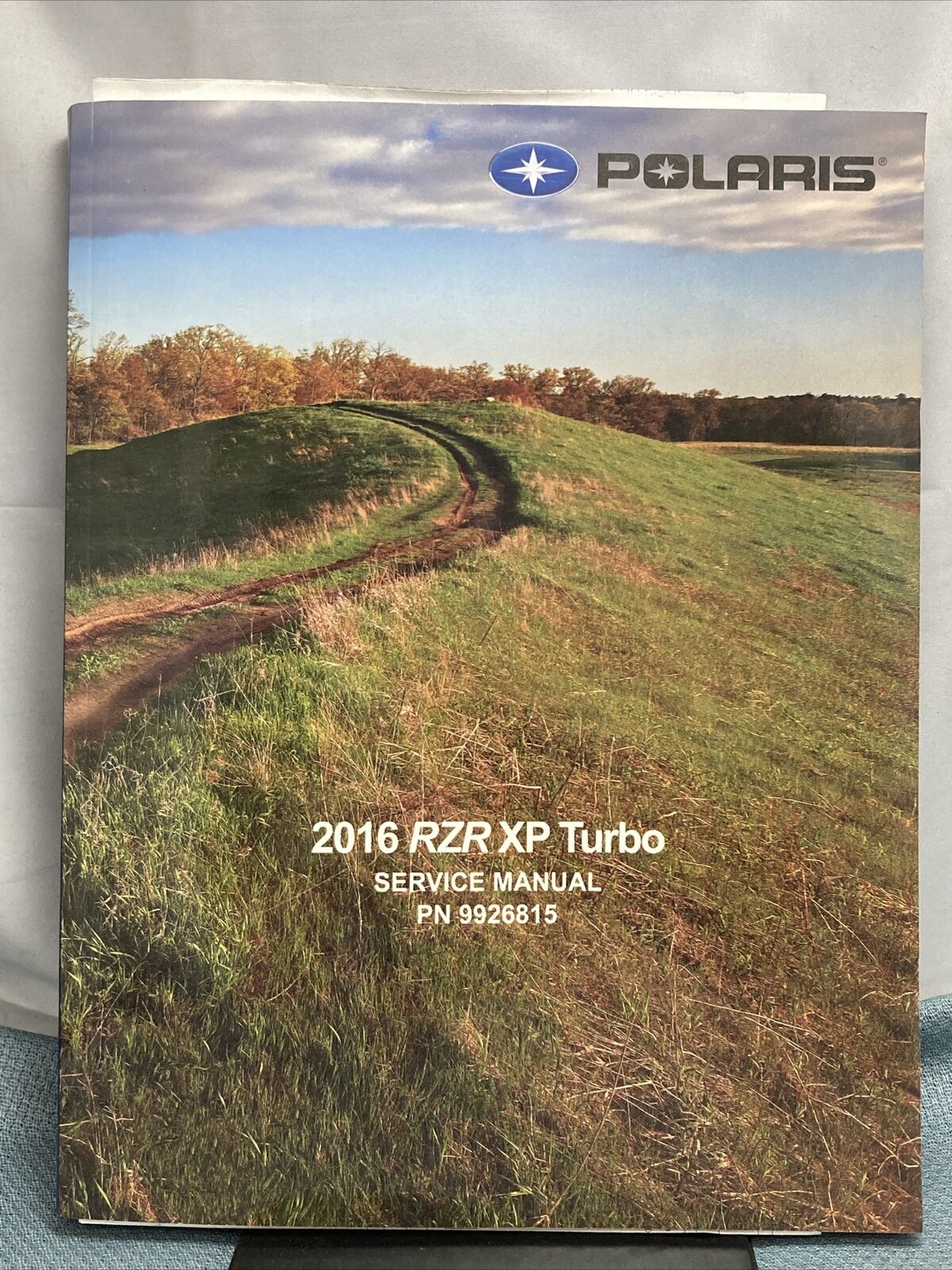 NEW POLARIS 9926815 RZR XP TURBO SERVICE MANUAL 2016