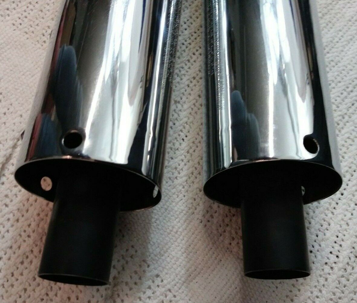 Harley Davidson Touring Mufflers/ M8 CVO Ultra / Slip On / 64900732-64900731