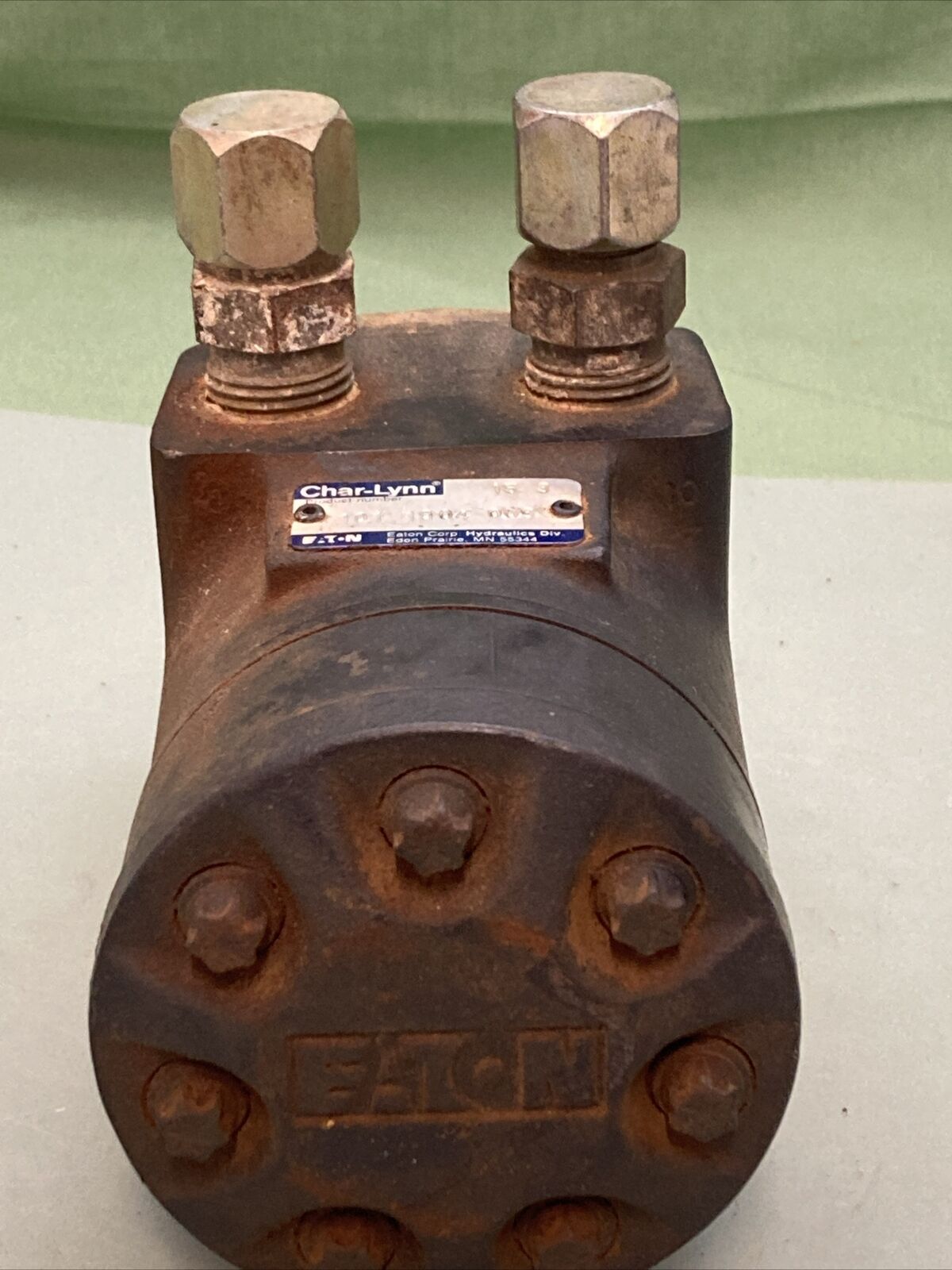 GENUINE EATON CHAR-LYN 101-1004-009 HYDRAULIC MOTOR