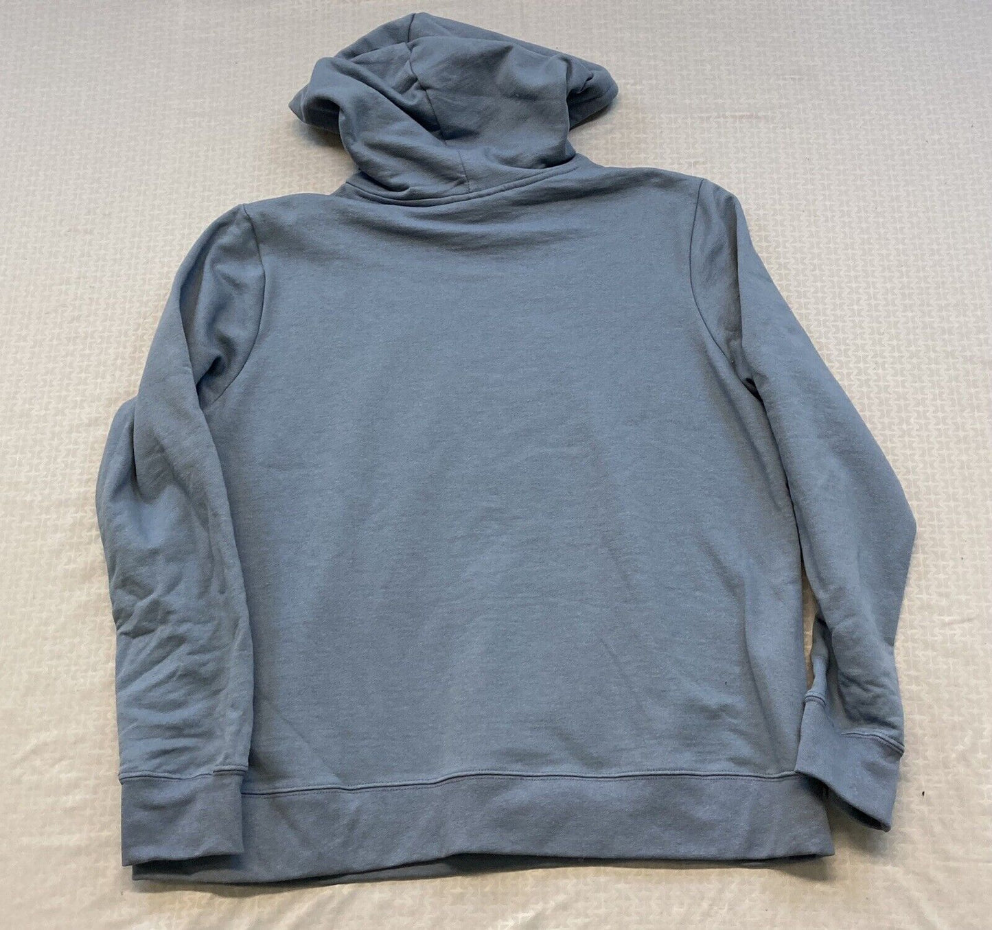 NEW HARLEY DAVIDSON 96411-23VW WOMEN'S MED HOODIE KNIT BLUE Custom Racer