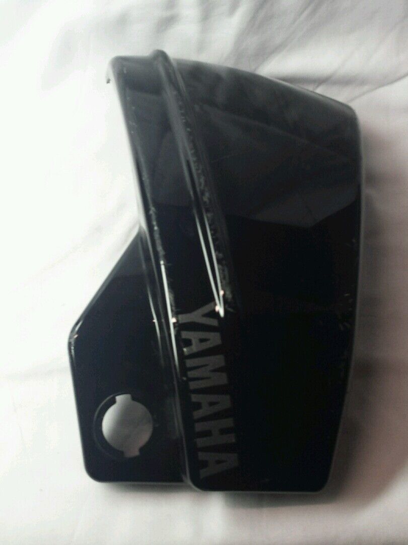 GENUINE YAMAHA 5BN-21711-10-PE Side 1 Cover Black V STAR CLASSIC XVS65