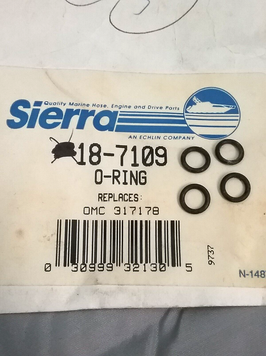 QTY4 NEW SIERRA 18-7109 O-Ring  Evinrude Outboard