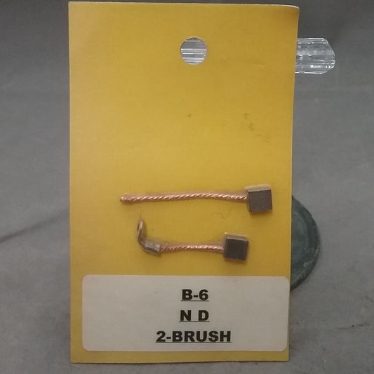 NEW DENSO B-6 STARTER BRUSHES YAMAHA ATV SUZUKI DR-Z70