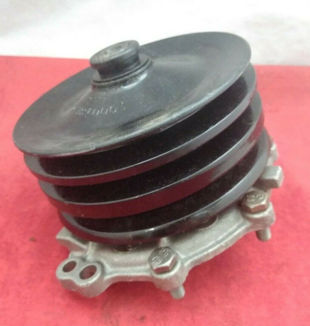 Remanufactured GMB Water Pump and Pulley and Gasket / 10004037 / 10004816YW