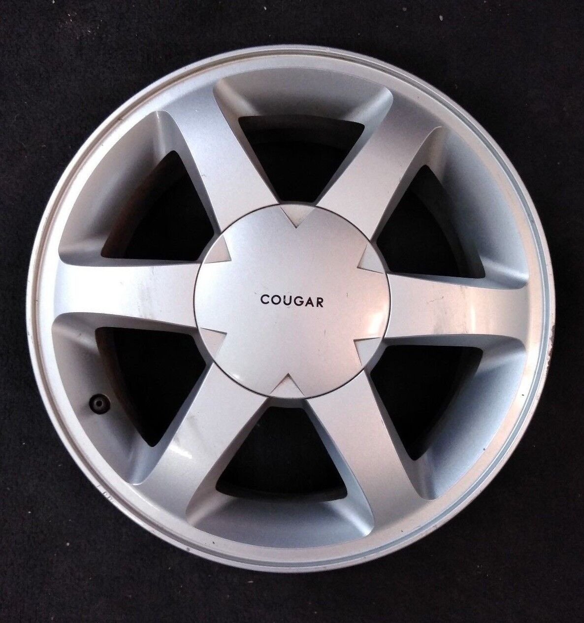 Cougar 16” Alloy Wheel/Rim 4x108mm 6.5Jx16H2 ET46 98BG-FC