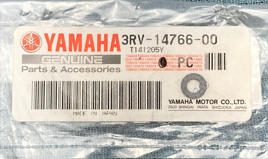 QTY 2 NEW GENIUNE YAMAHA 3RV-14766-00 EXHAUST Washer, Protector