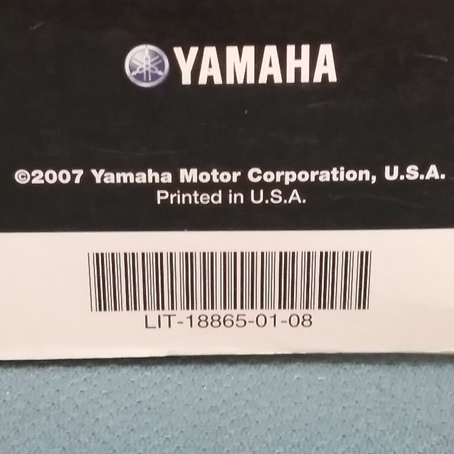 YAMAHA LIT-18865-01-08 MARINE TECHNICAL GUIDE 2008