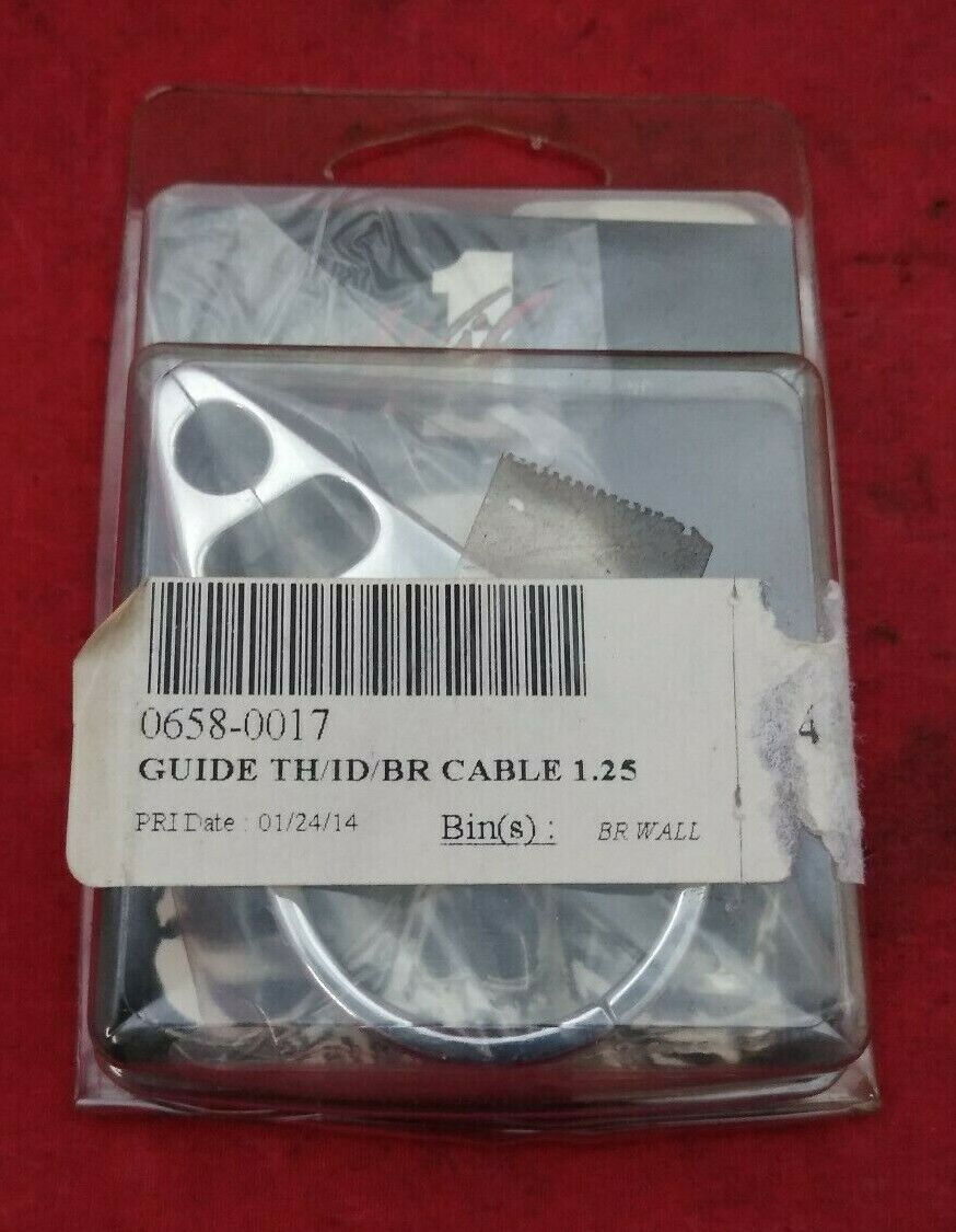 NEW Billet Cable and Brake Line Guide [0658-0017]