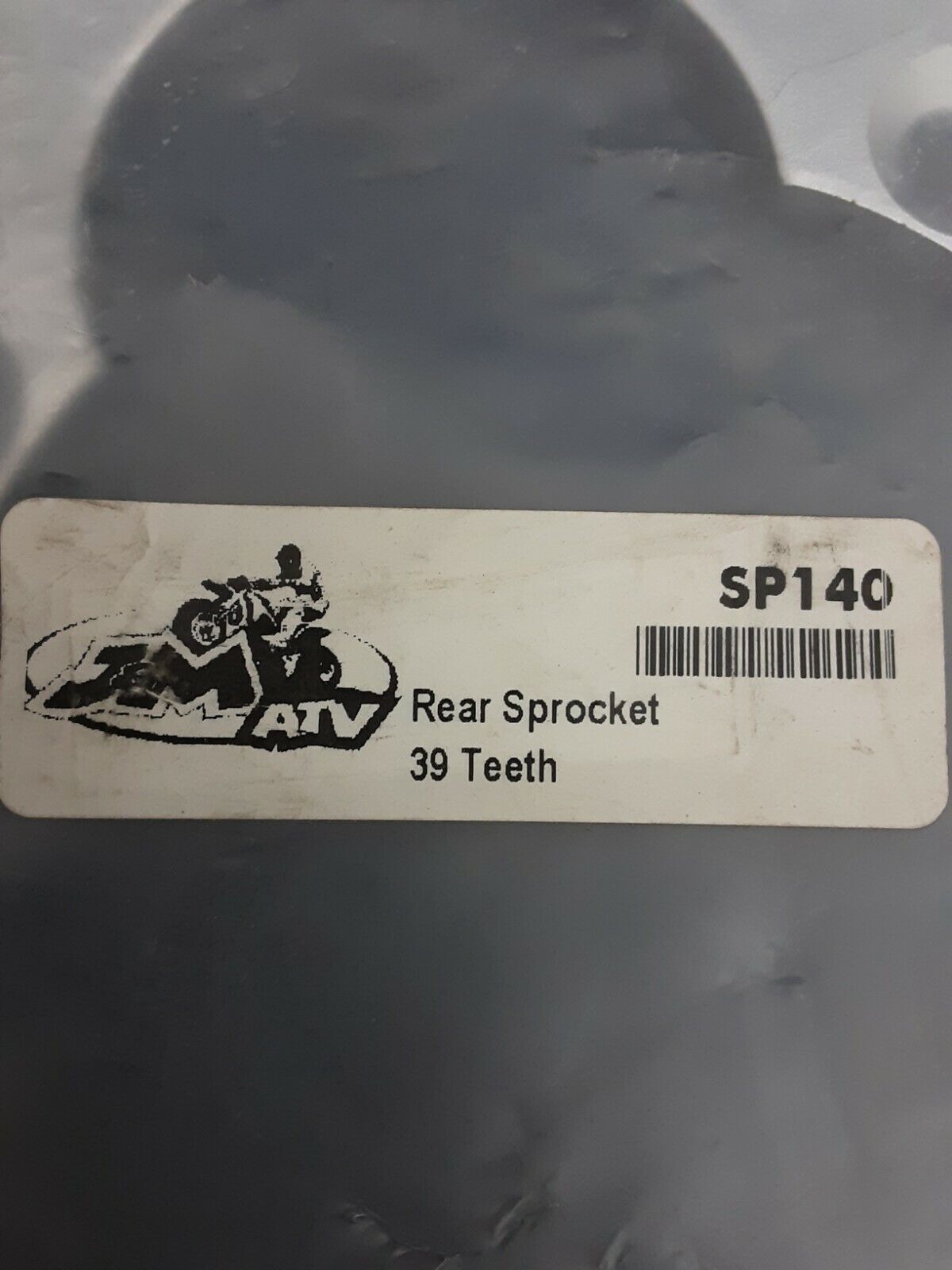 NEW J&M SP140 REAR SPROCKET 39 TEETH