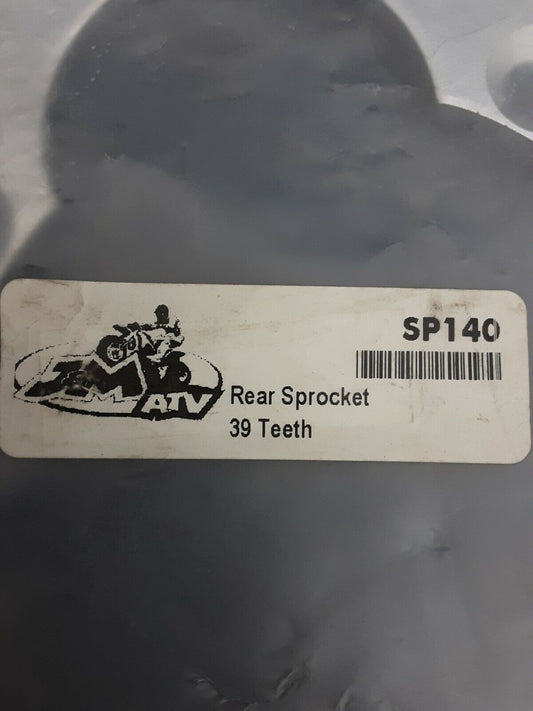 NEW J&M SP140 REAR SPROCKET 39 TEETH