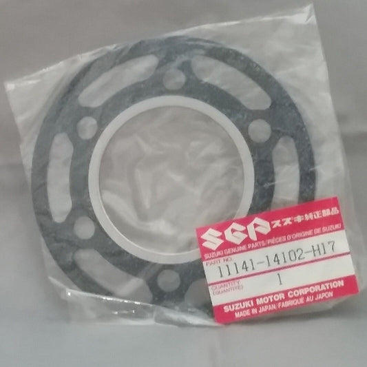 NEW GENUINE SUZUKI 11141-14102-H17 GASKET, CYLINDER HEAD RM125 1981-1982